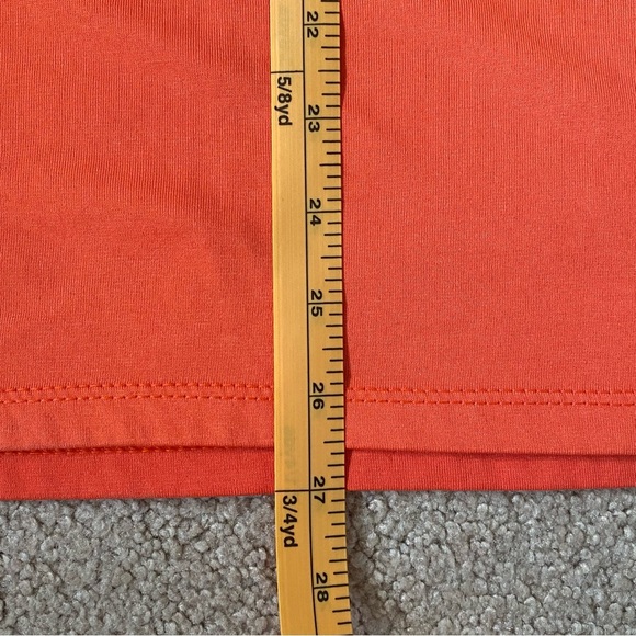 Cleveland ‎ Browns Reebok Equipment NFL Play Dry Men Large Orange Athletic Shirt - Picture 7 of 8